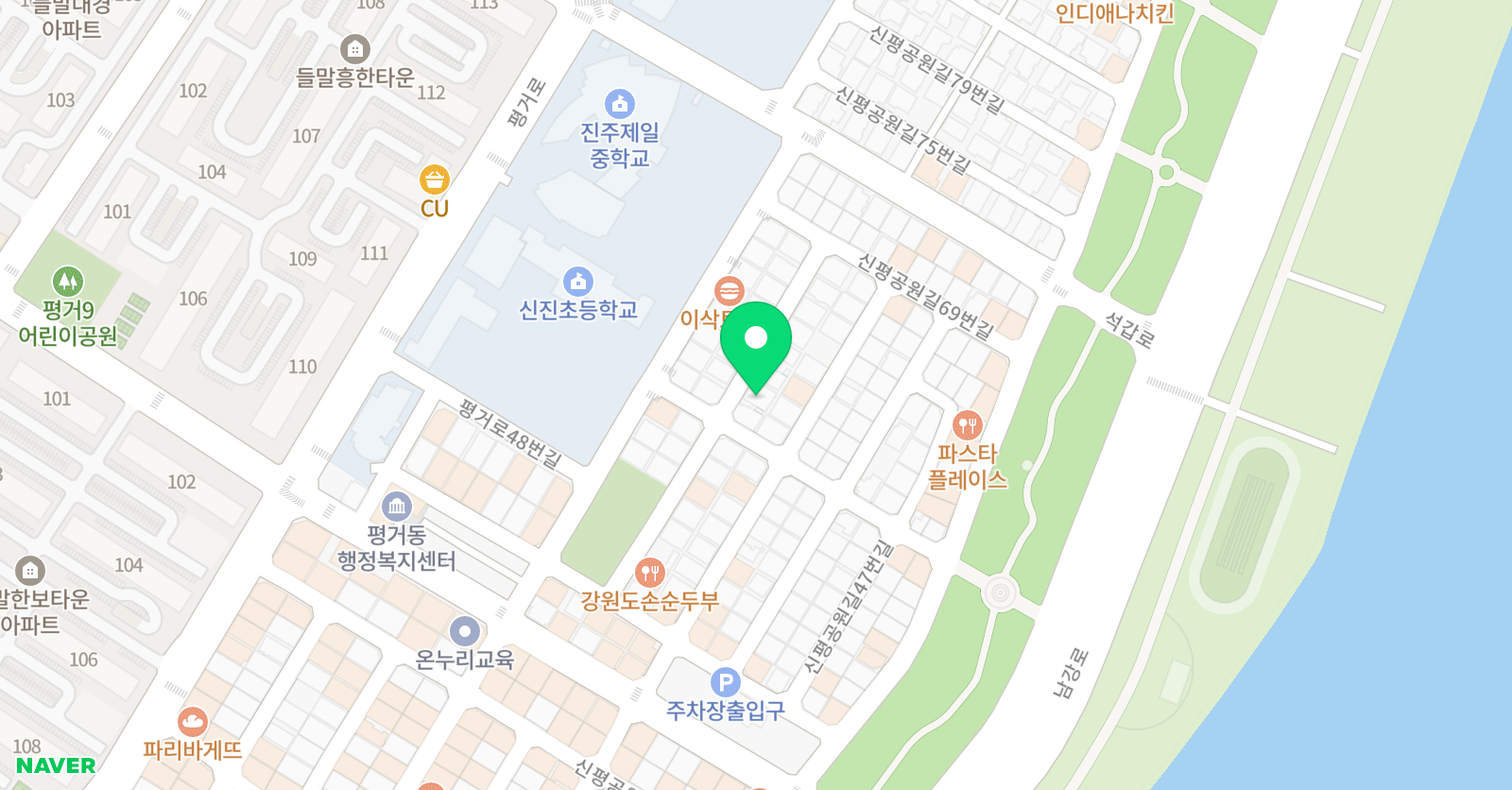 다온 수학 공부방 위치