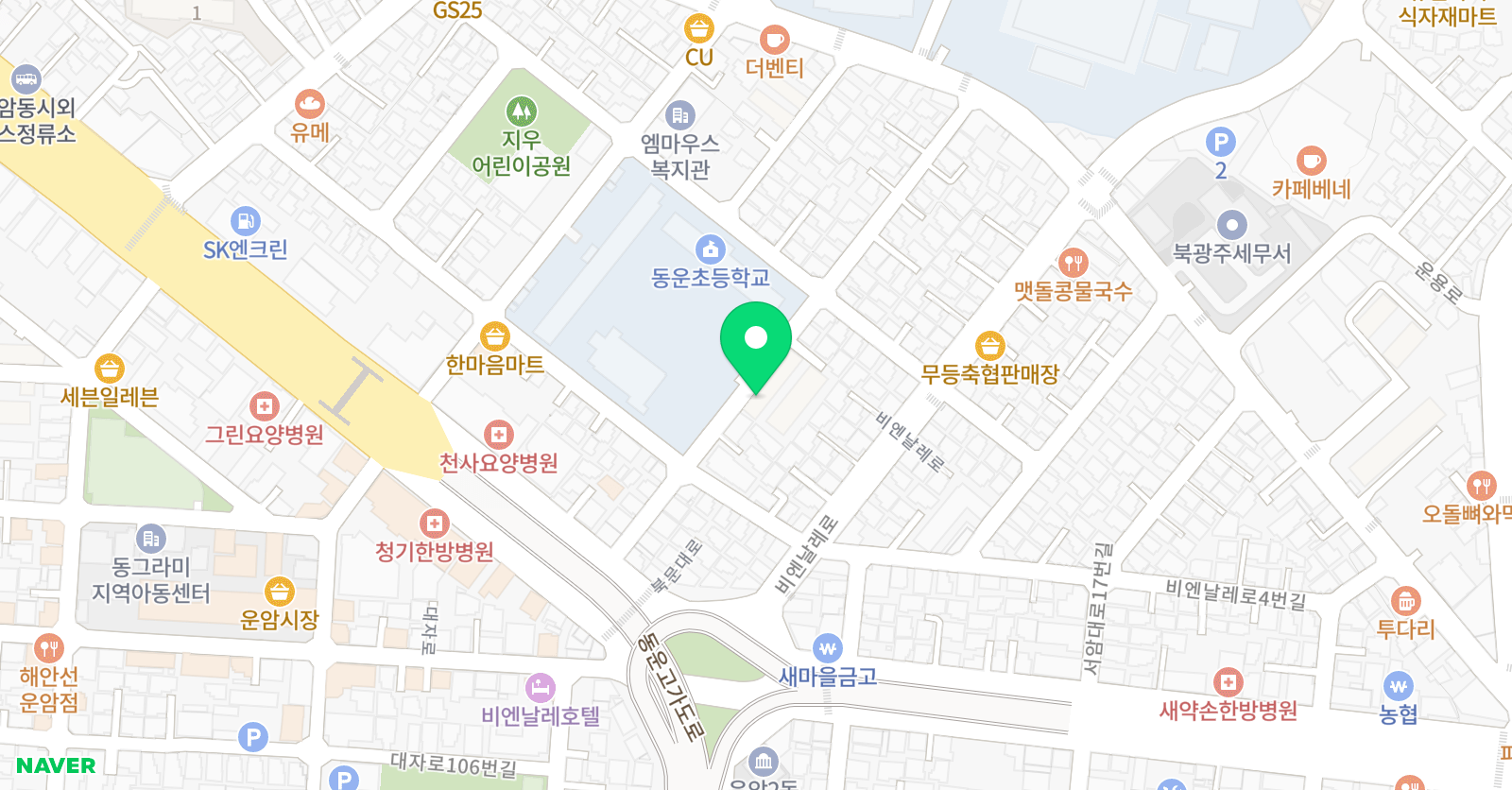 은하수 음악학원 위치