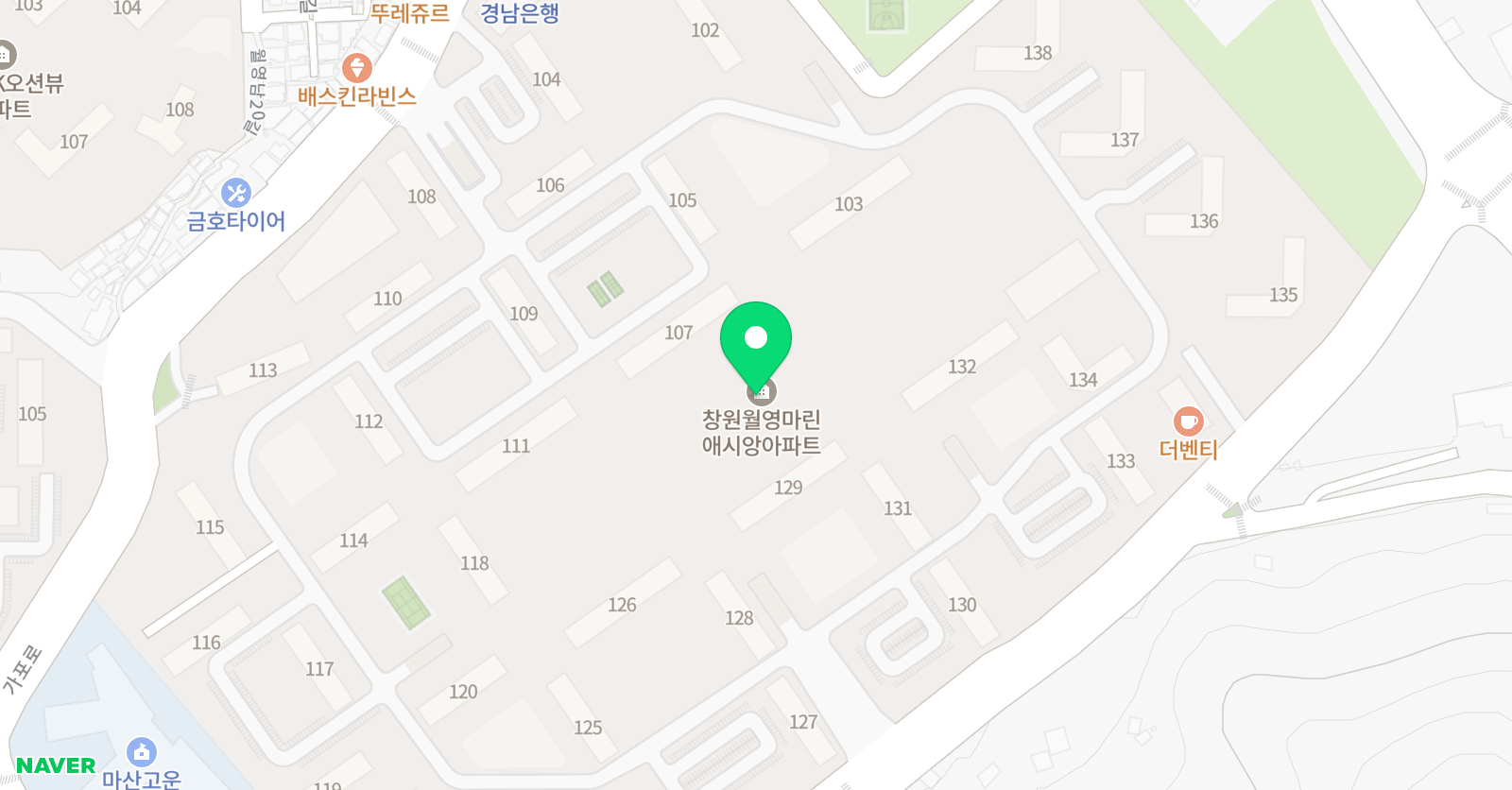 마린 스터디 위치