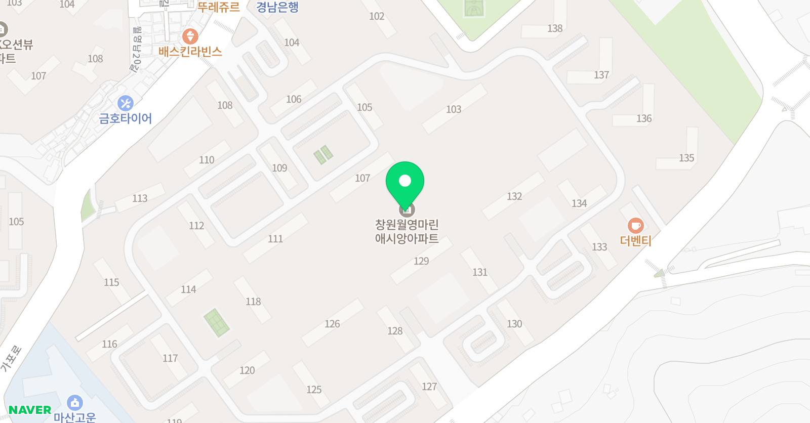 화가마을 위치