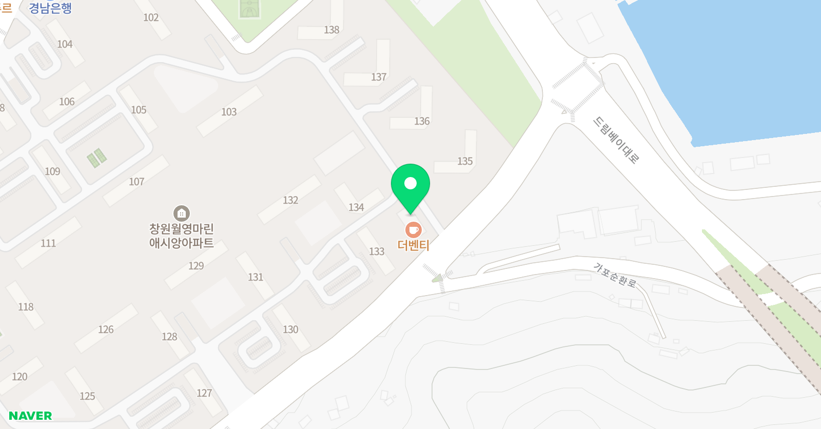 아트앤하트 마린애시앙 교육원 위치