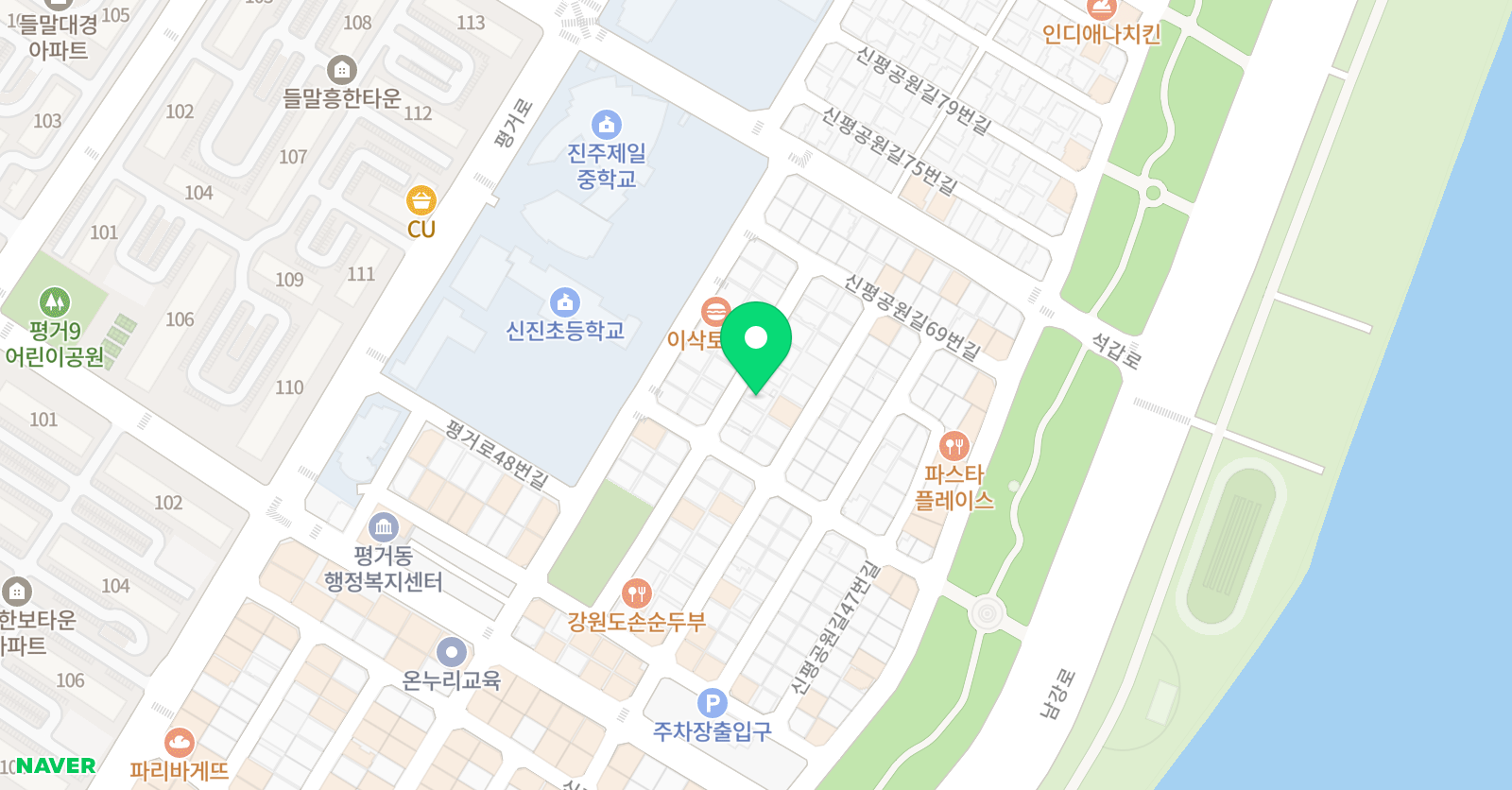 김종민 음악학원 위치
