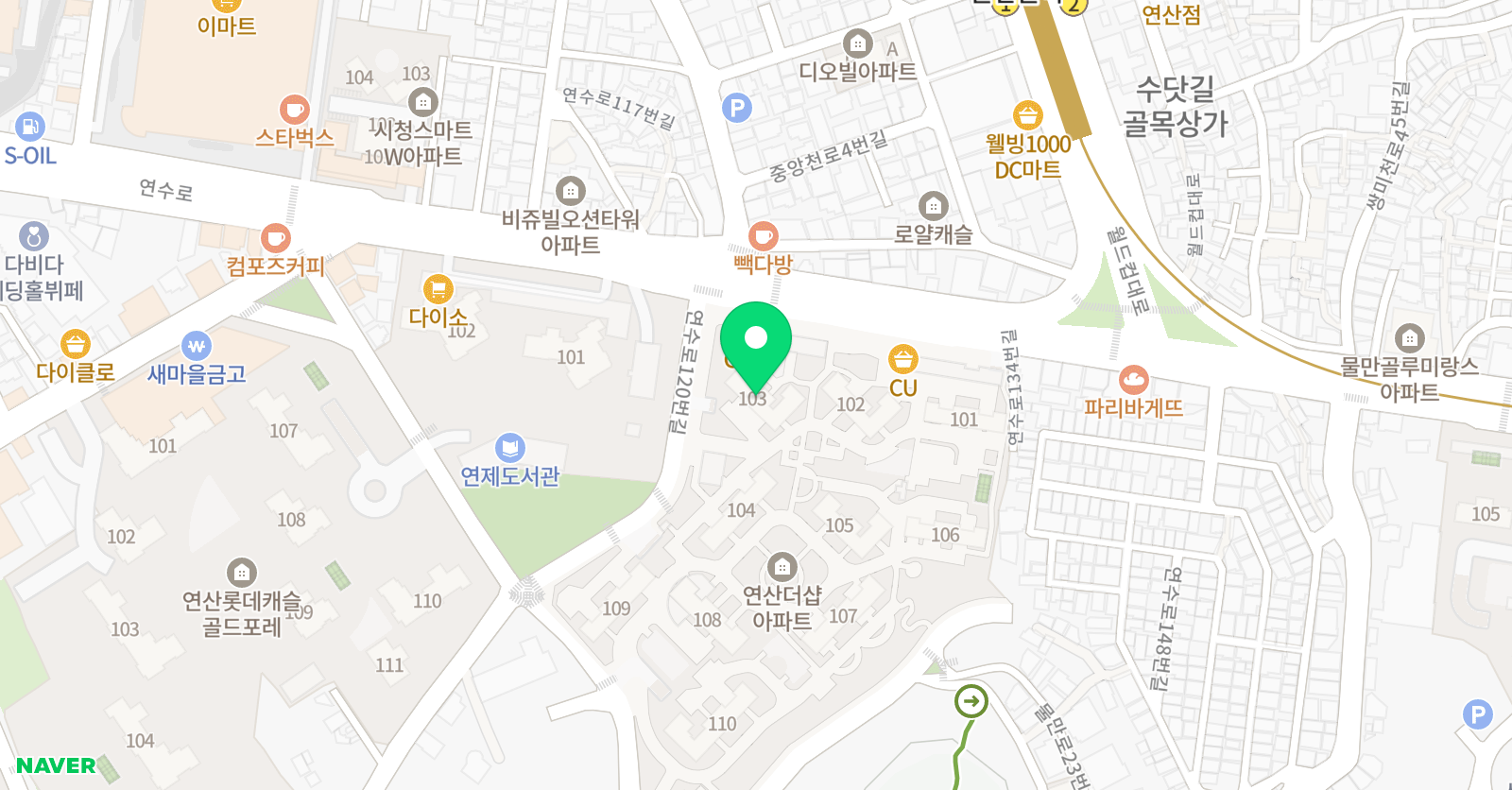 에듀센트럴 잉글리쉬 위치
