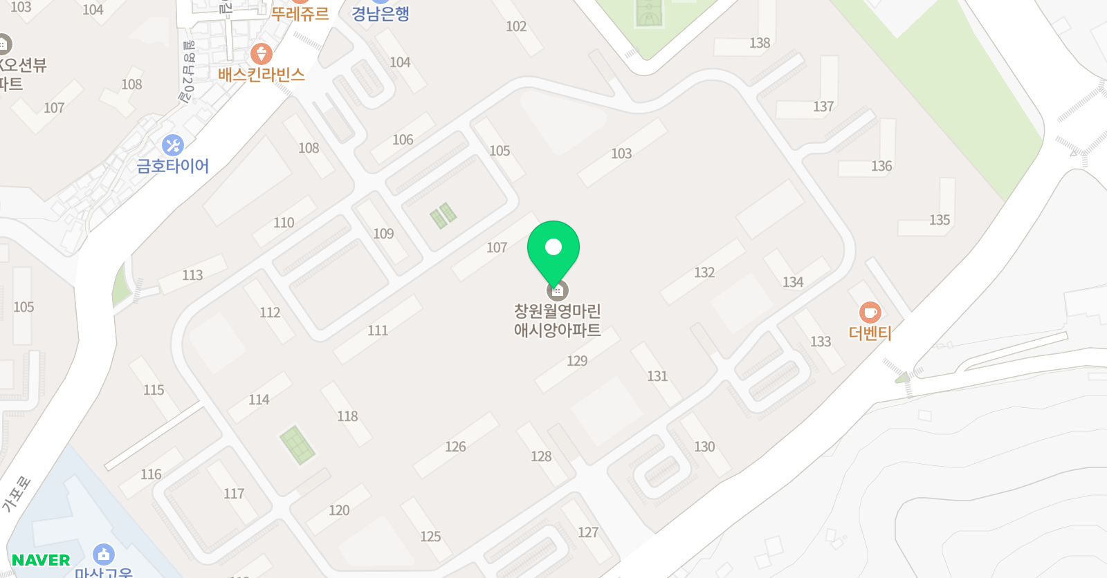 링키영어 마린애시앙점 위치