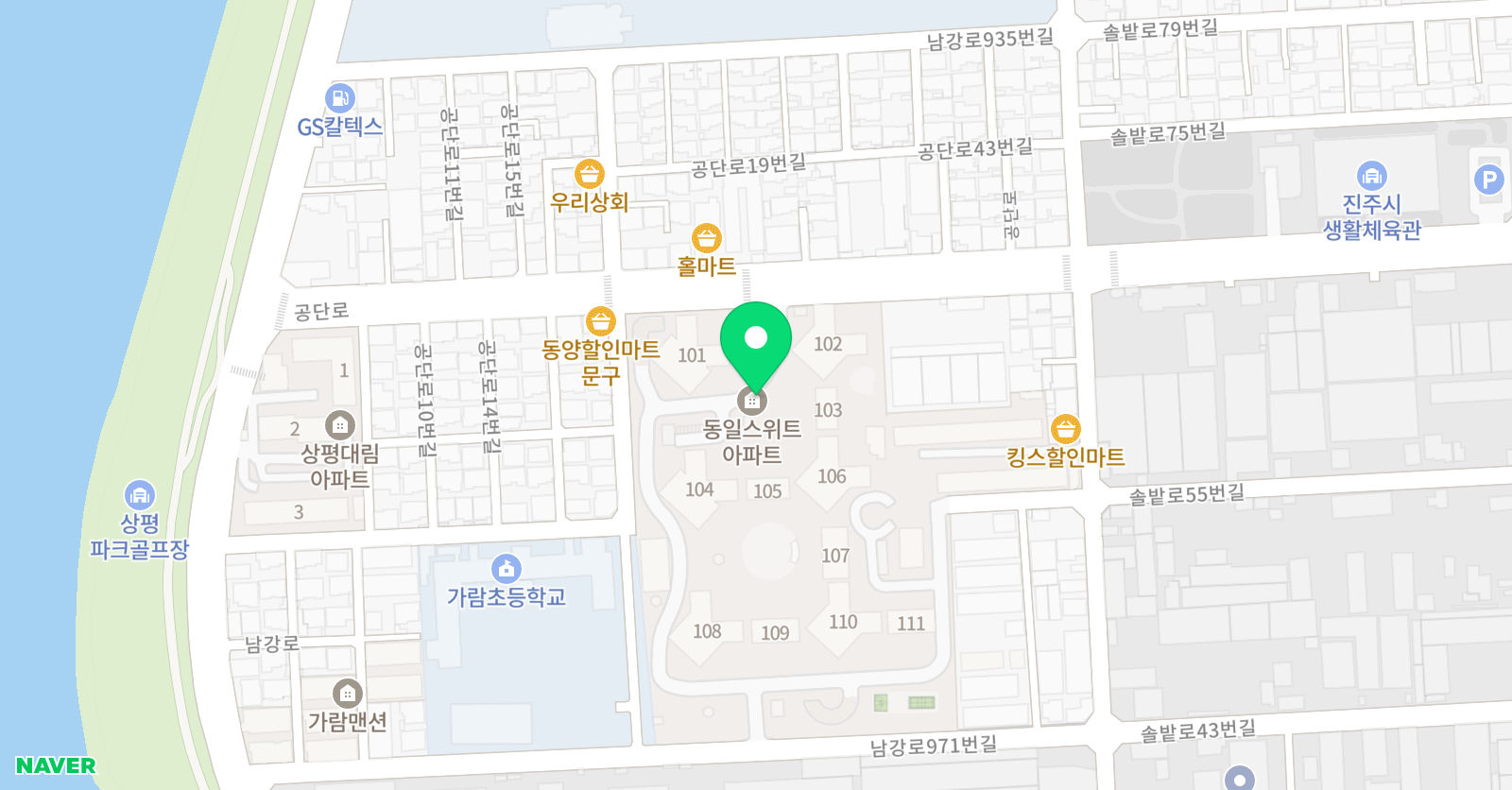 푸르넷 이미경 공부방 위치
