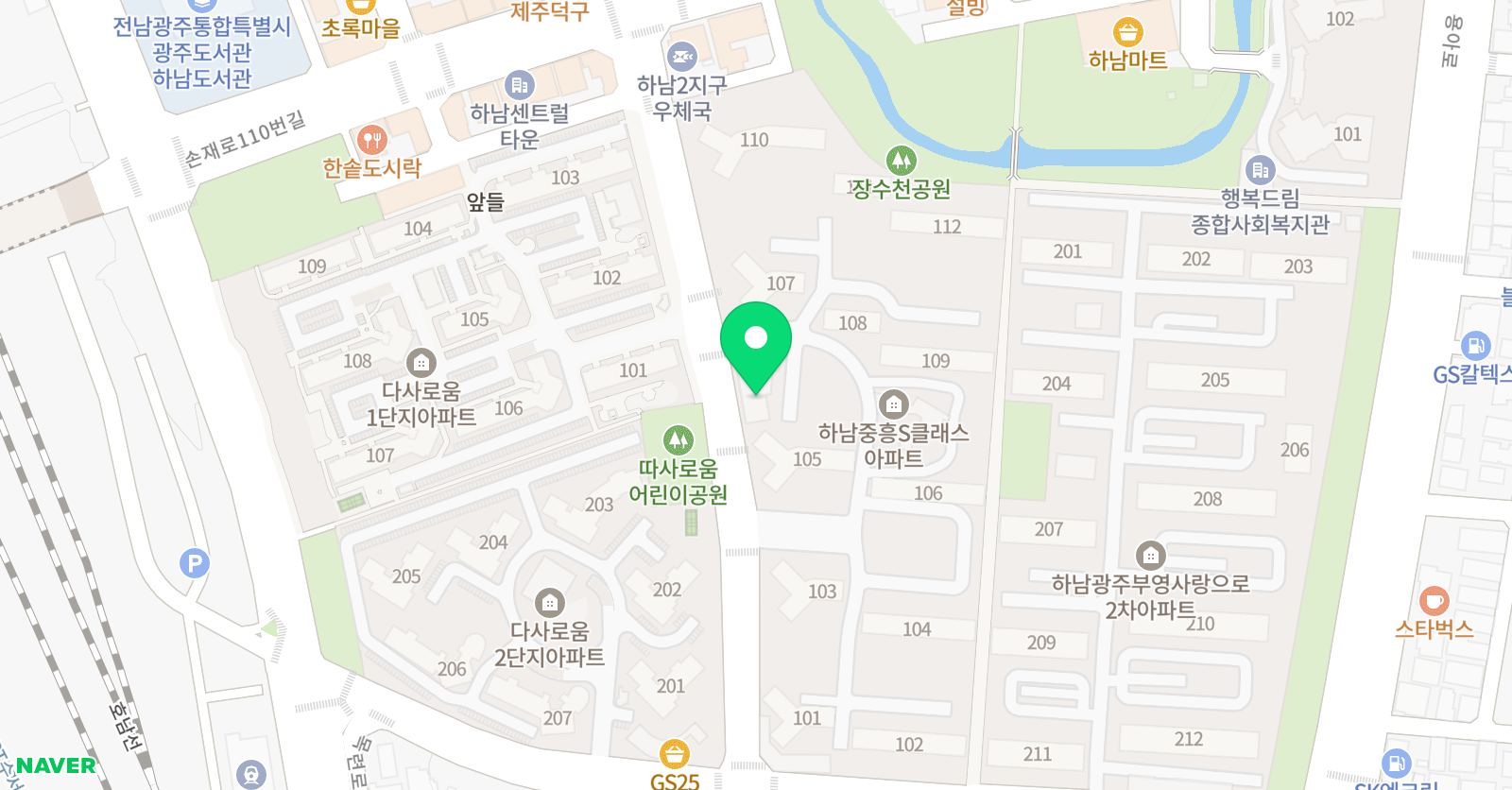생각하는참 수학학원 위치