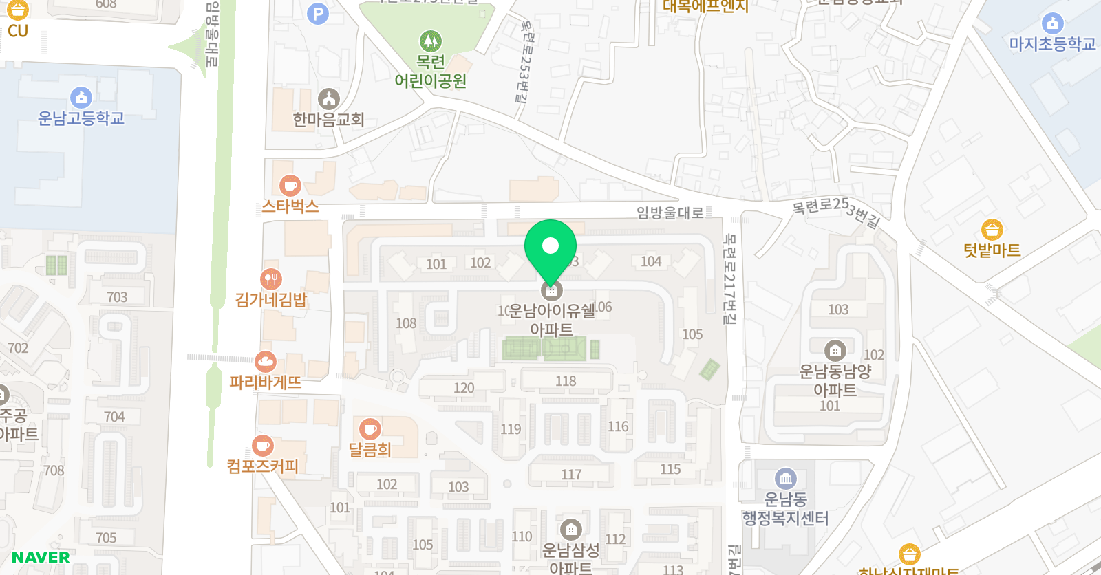 우리음악학원 위치