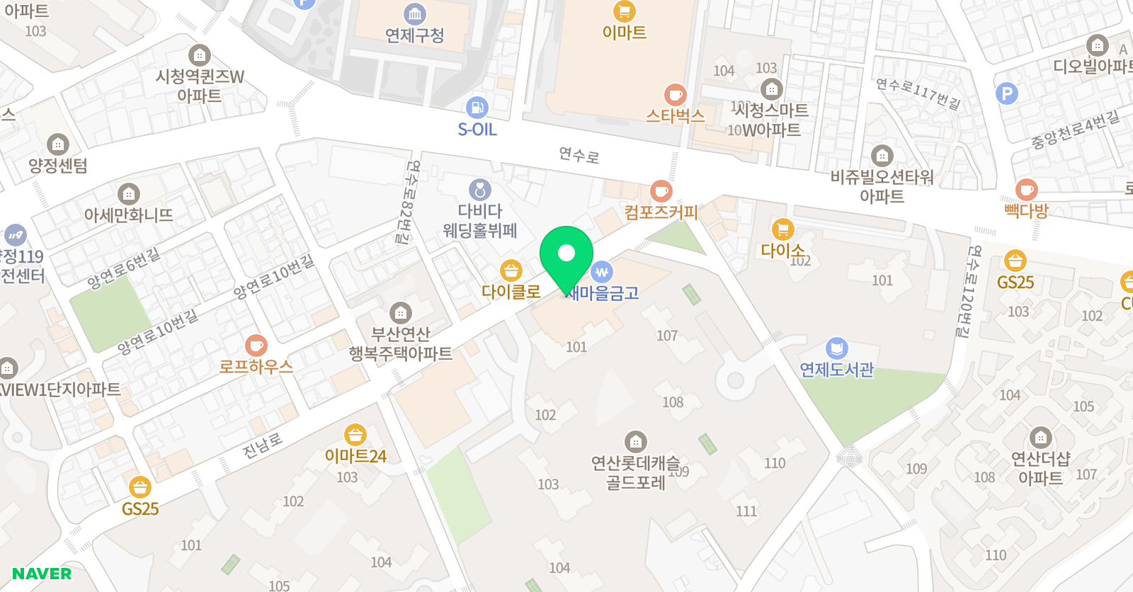 대치동셈 수학교습소 위치