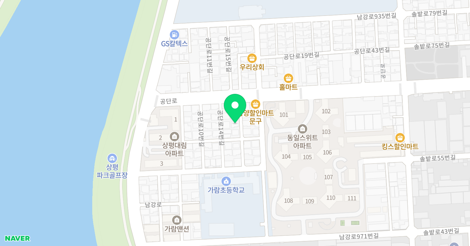 연꽃 미술교습소 위치
