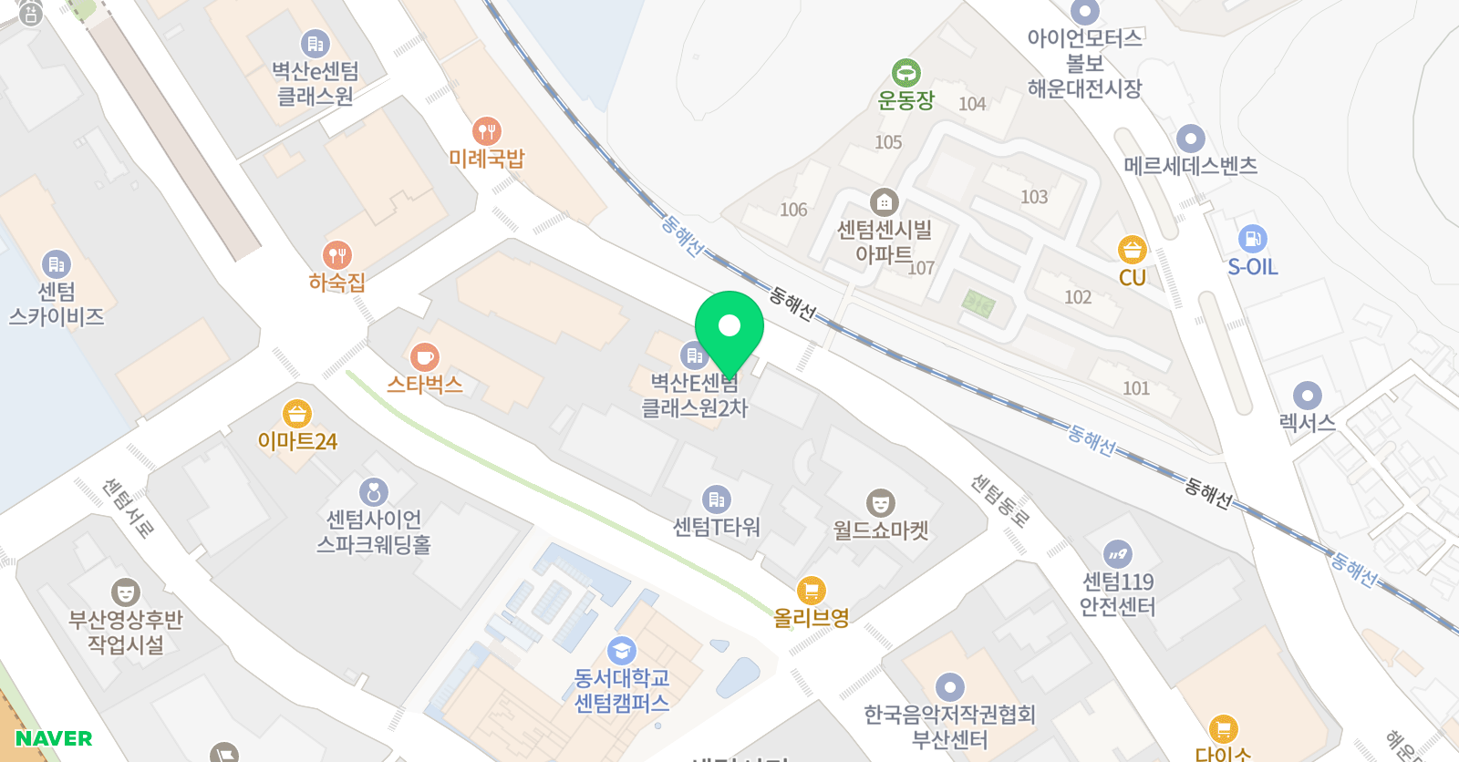 노튼 어학원 위치