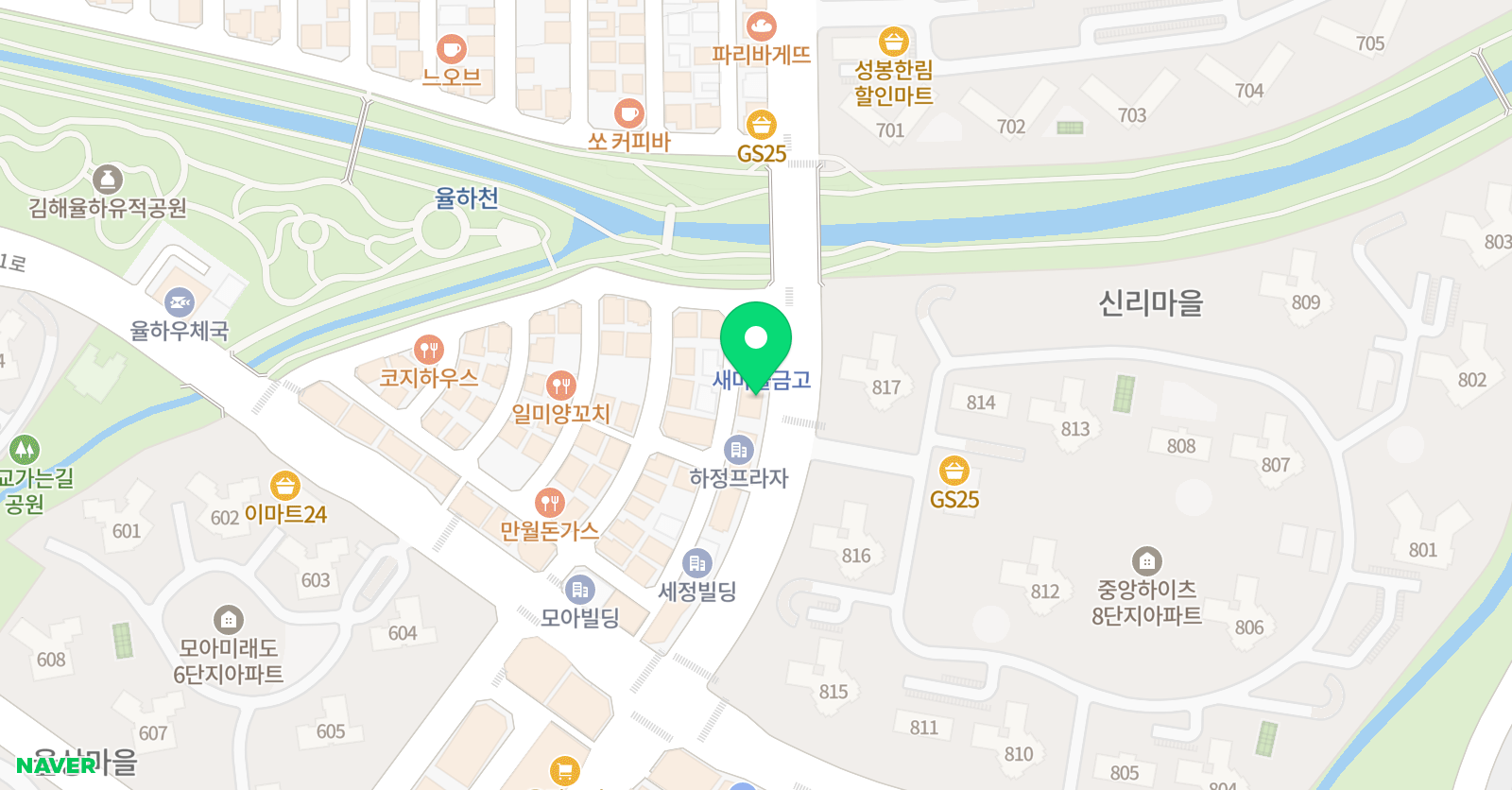 고려대효태권도 위치