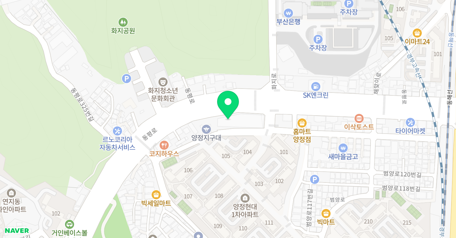 그리다 아트센터 위치