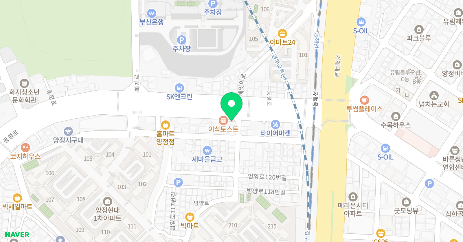 프라임 잉글리쉬 위치
