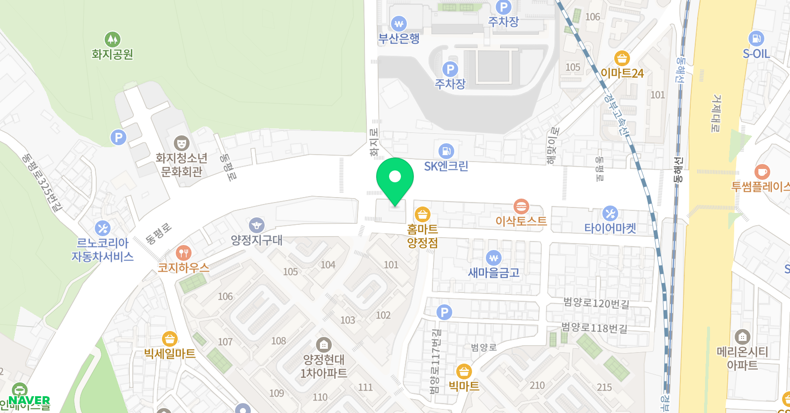 이명희 수학학원 위치