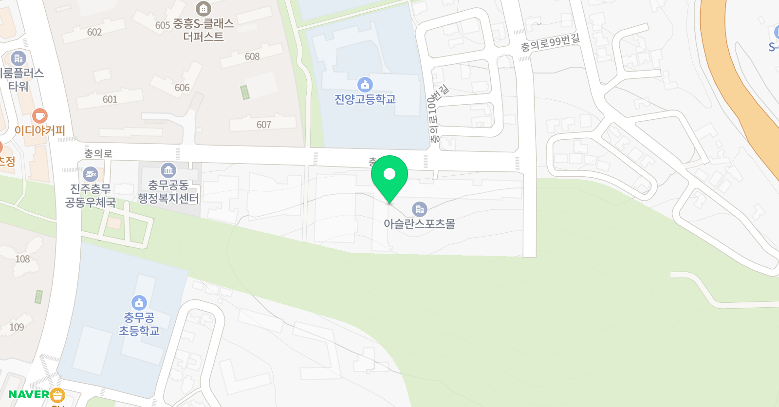 마이매쓰 수학학원 위치