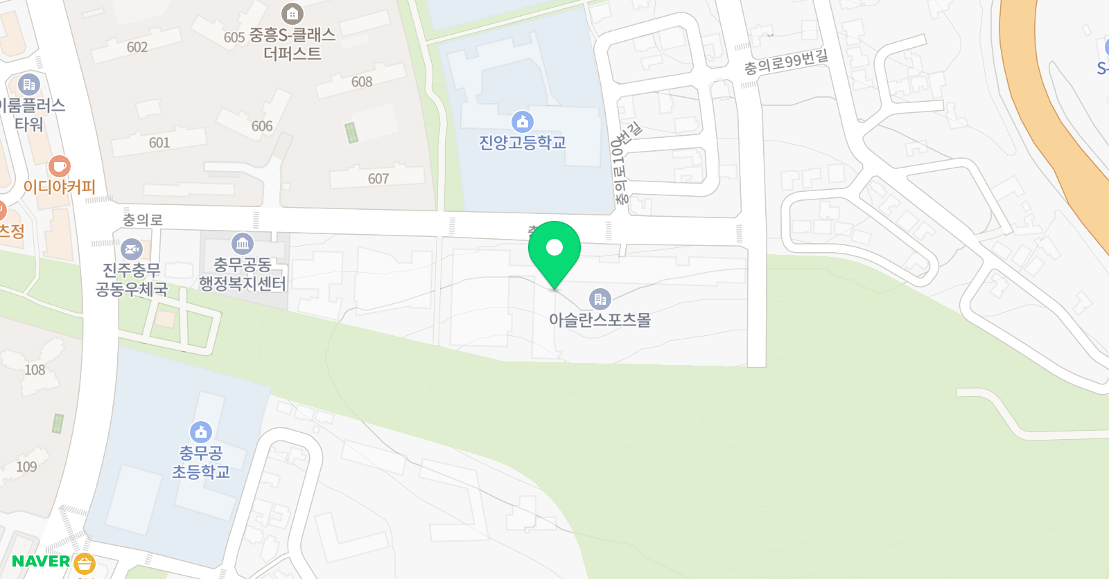 아소비큐미르 아슬란학원 위치