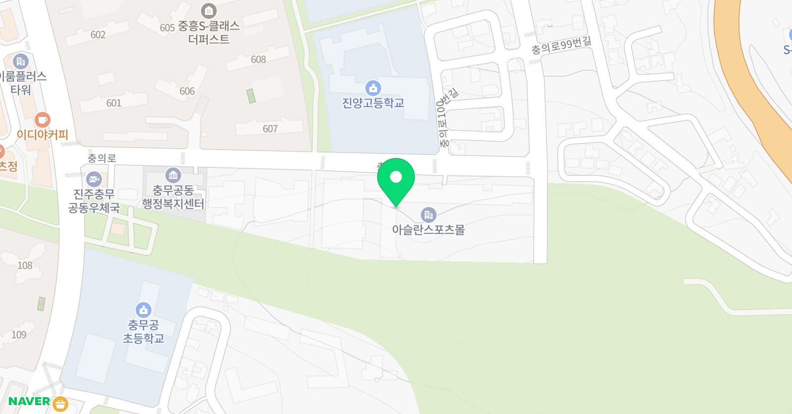 디에이폴 댄스아카데미 위치