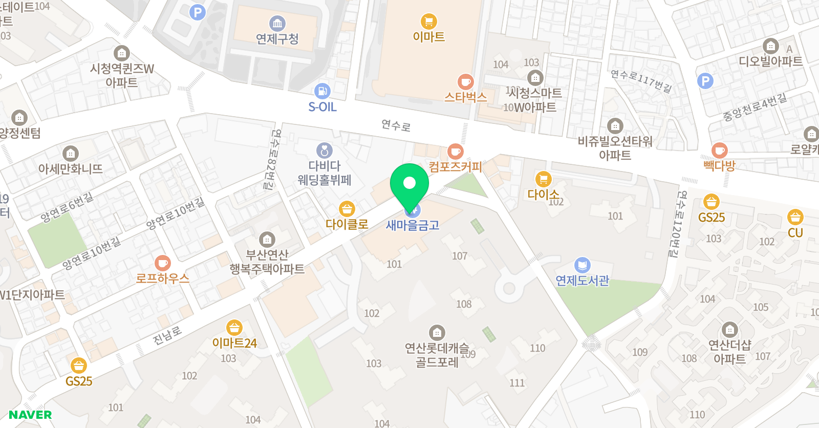 초록나무 미술관 위치