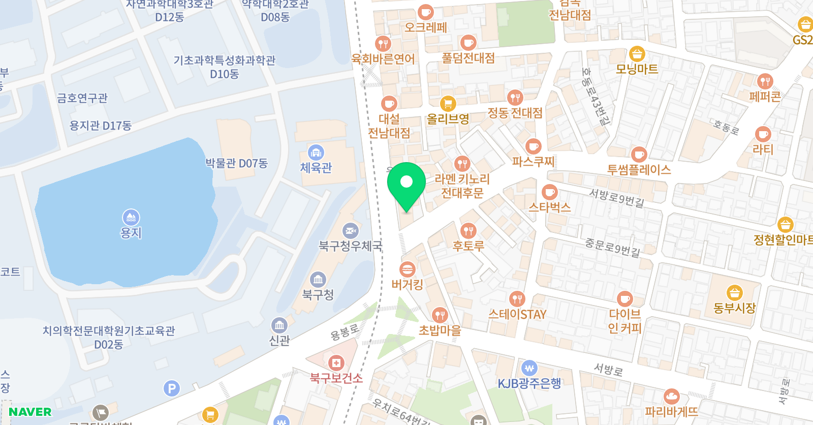 소어 무용학원 위치