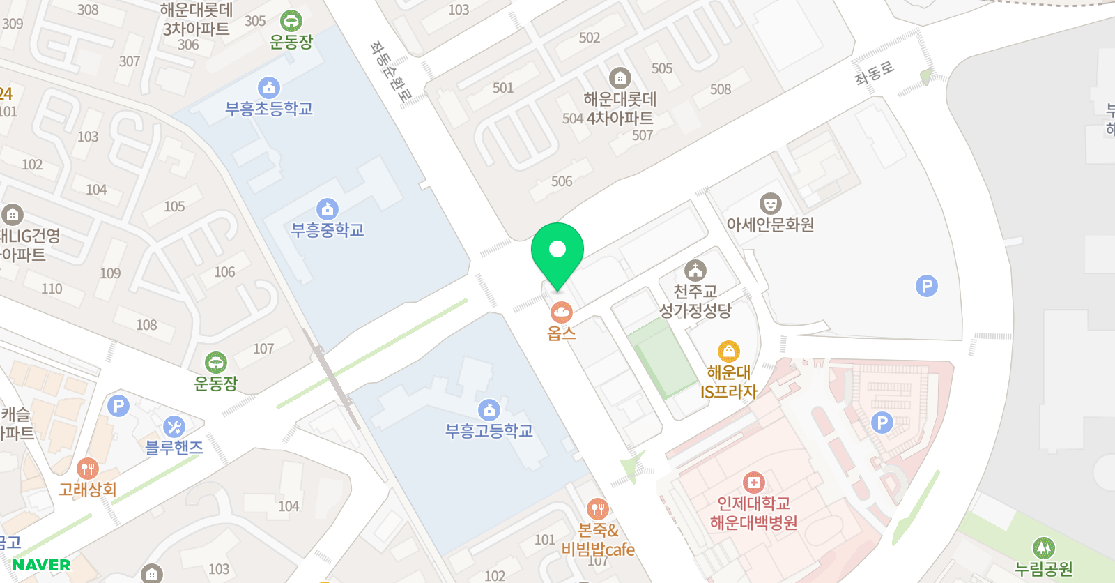 강 수학 위치