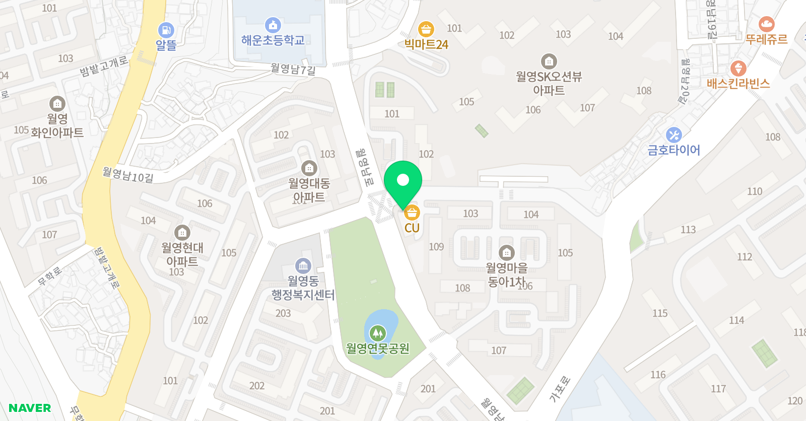 수문 수학 위치