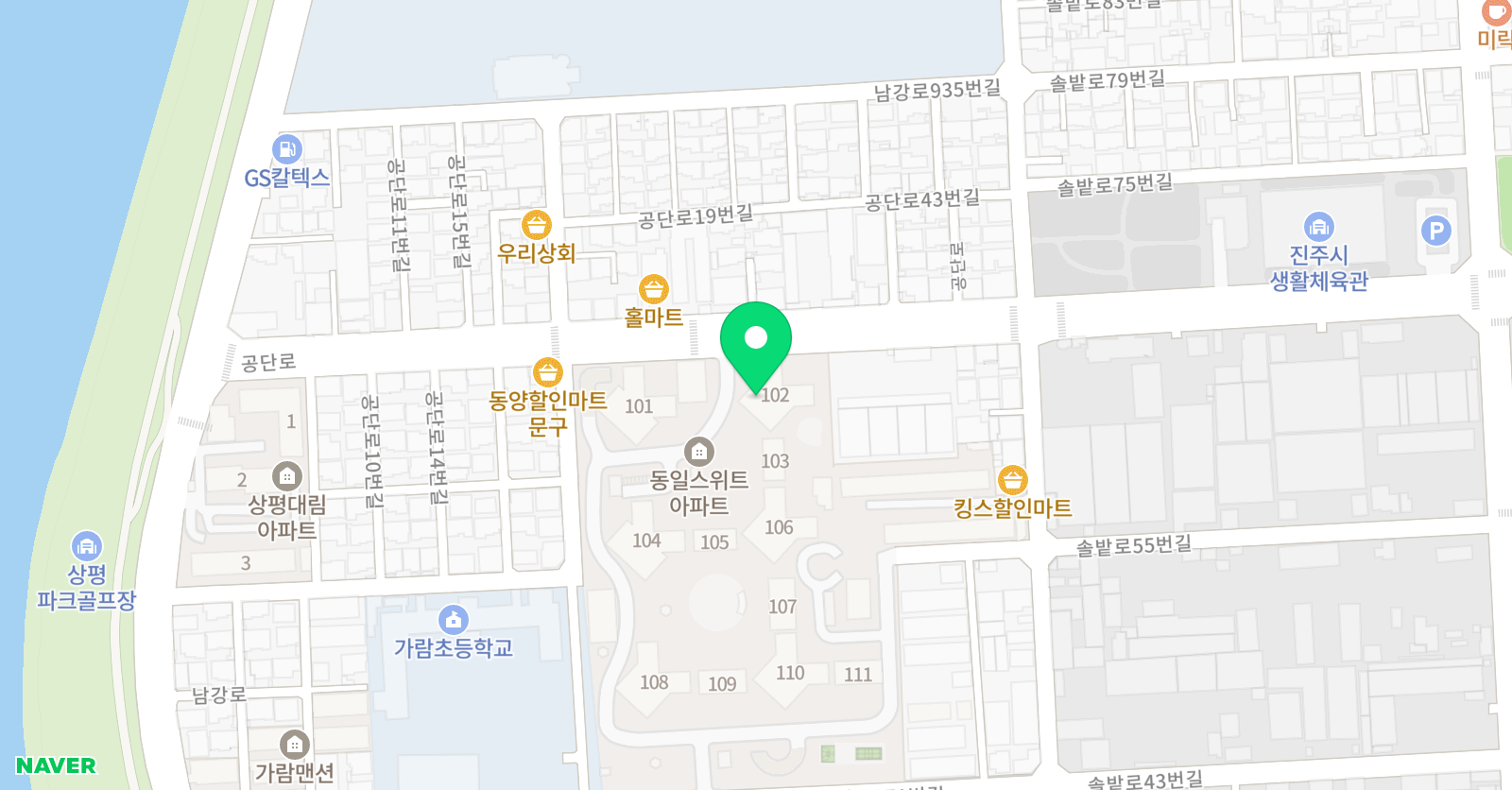 고운별 피아노 위치