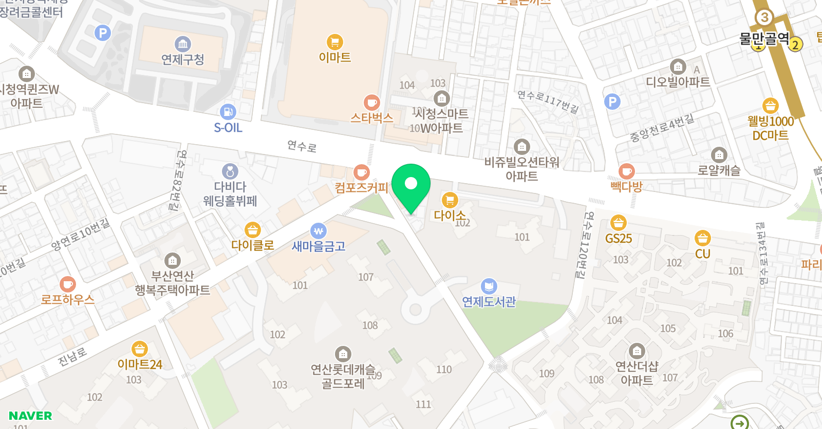 제이매쓰 수학교습소 위치