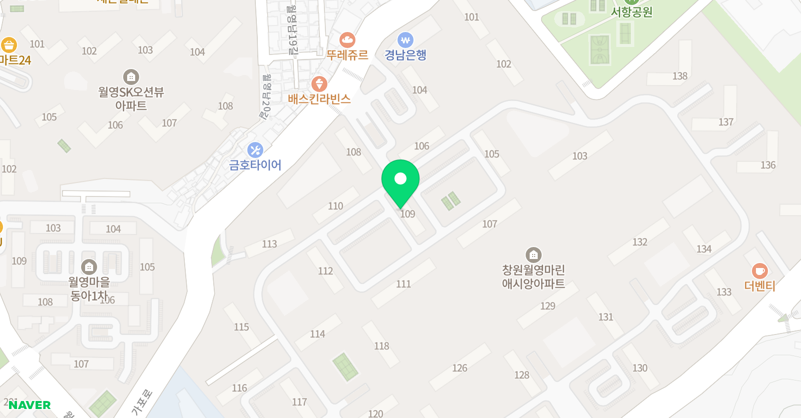 애시앙 아뜨리에 위치