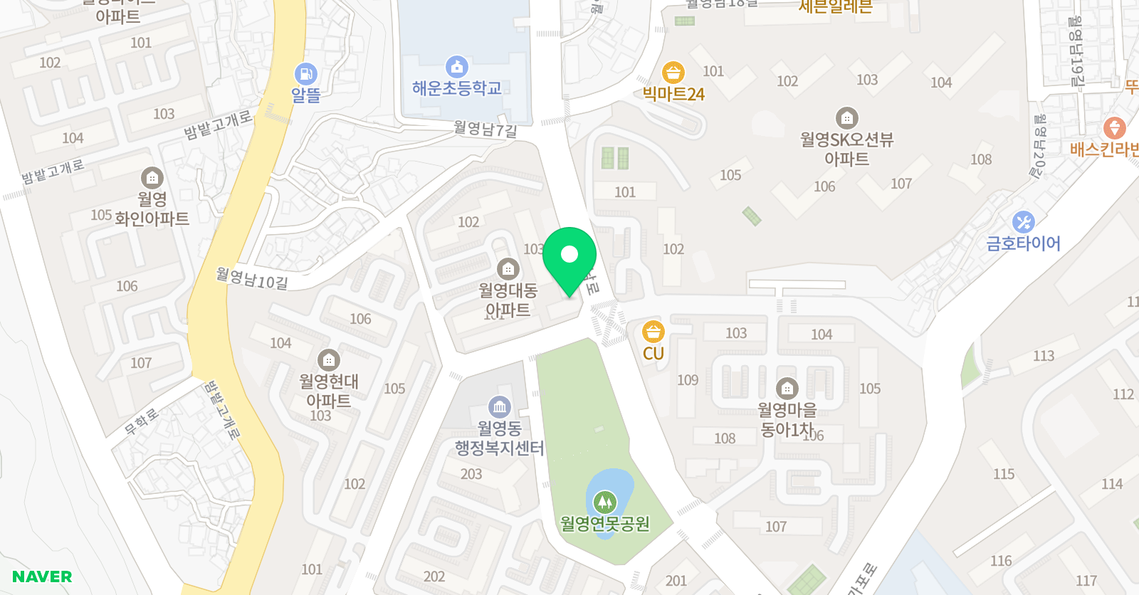 엘리트 바둑학원 위치