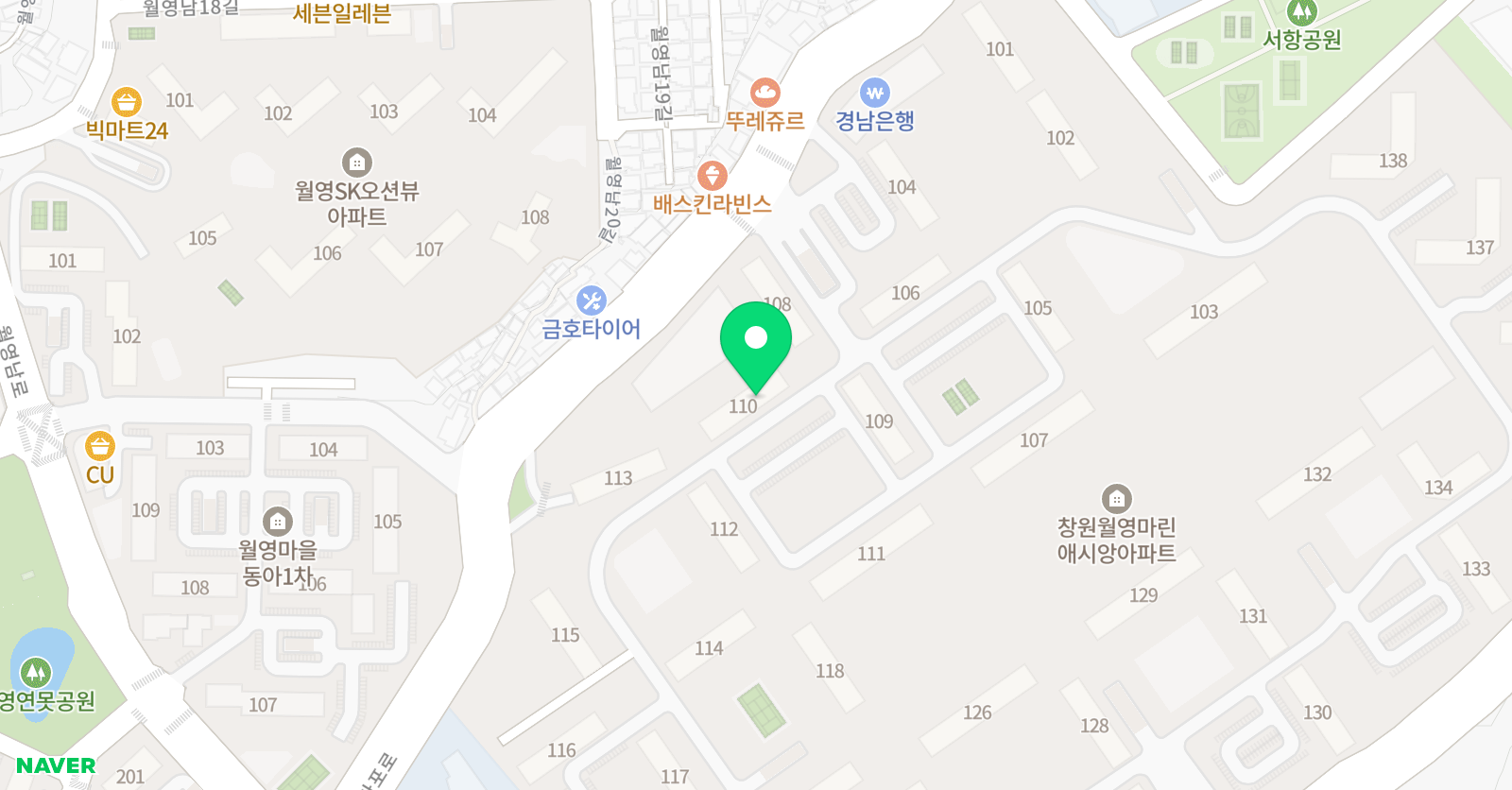 자연과학사고력 학원 위치