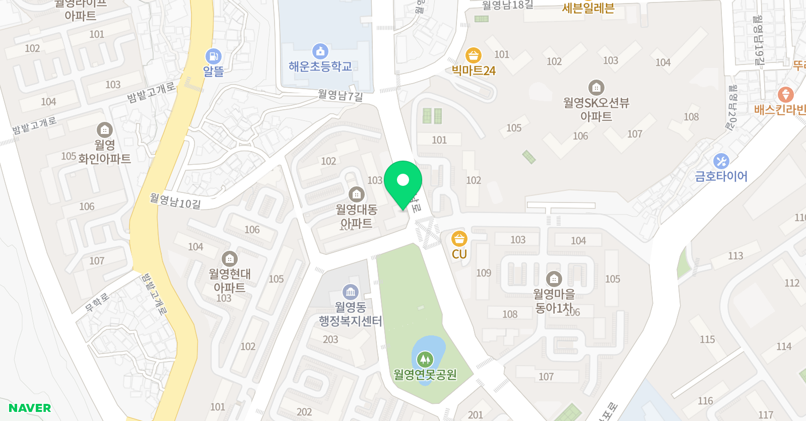 S 수학 위치