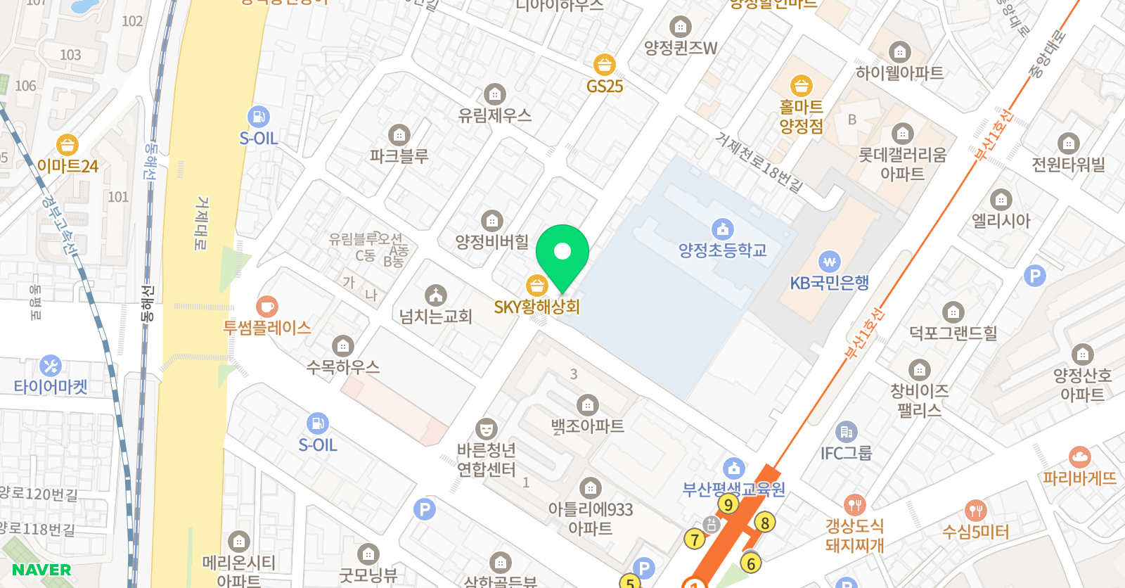 루트 수학과학 위치