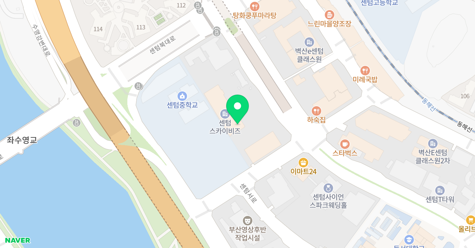 그리드 과학학원 위치