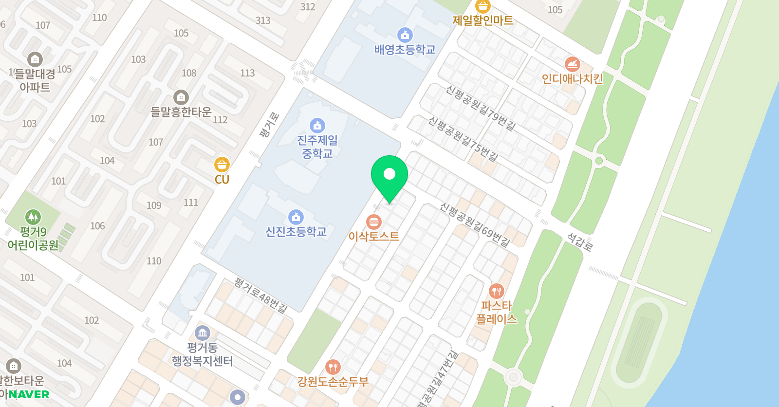 제이제이 아트 위치