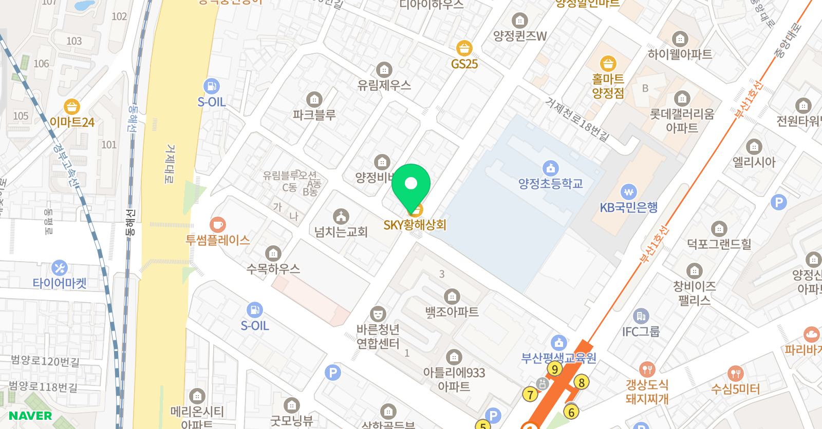 은혜 피아노 위치