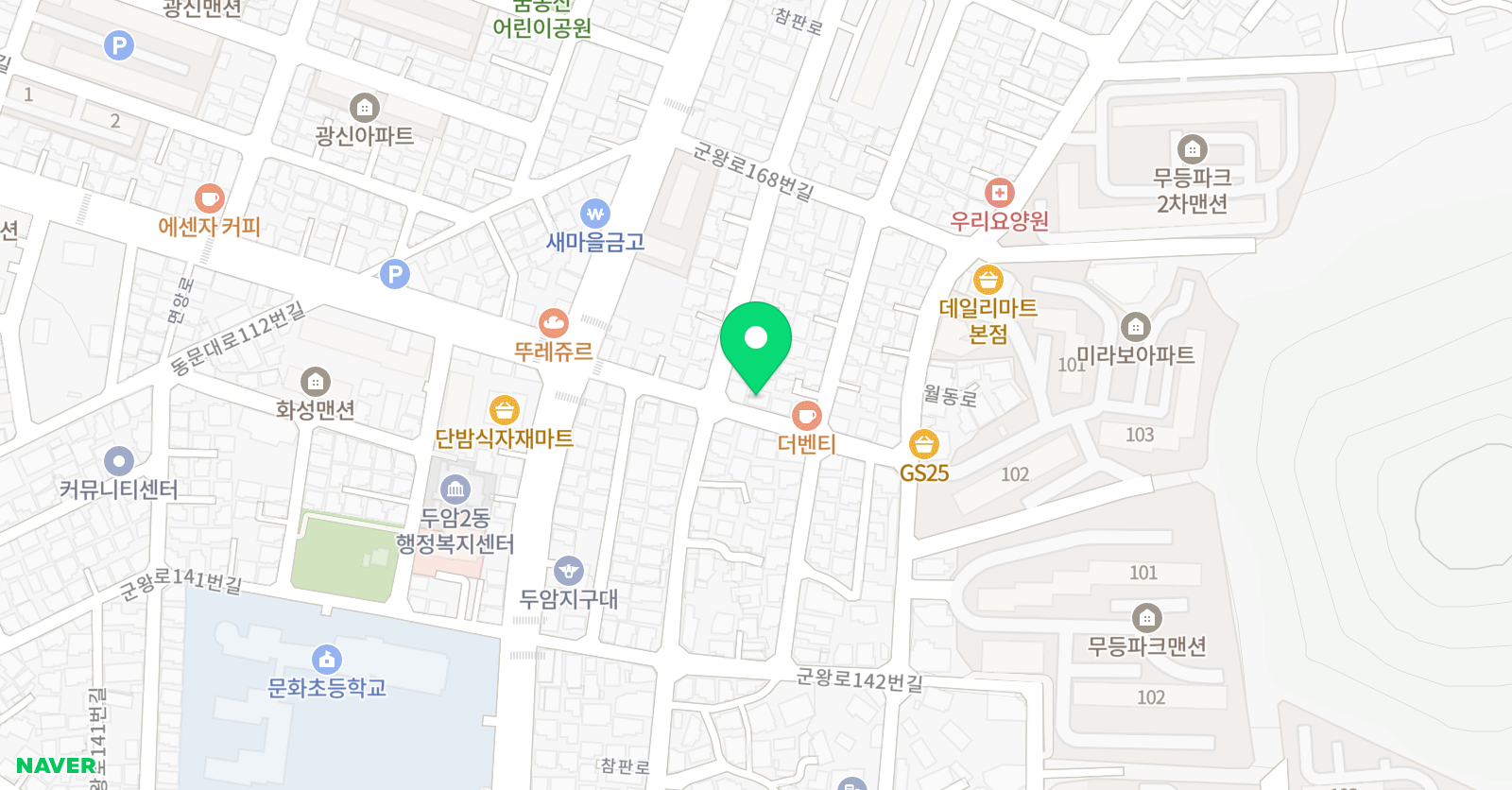 교원더퍼스트 러닝센터 두암교실 위치