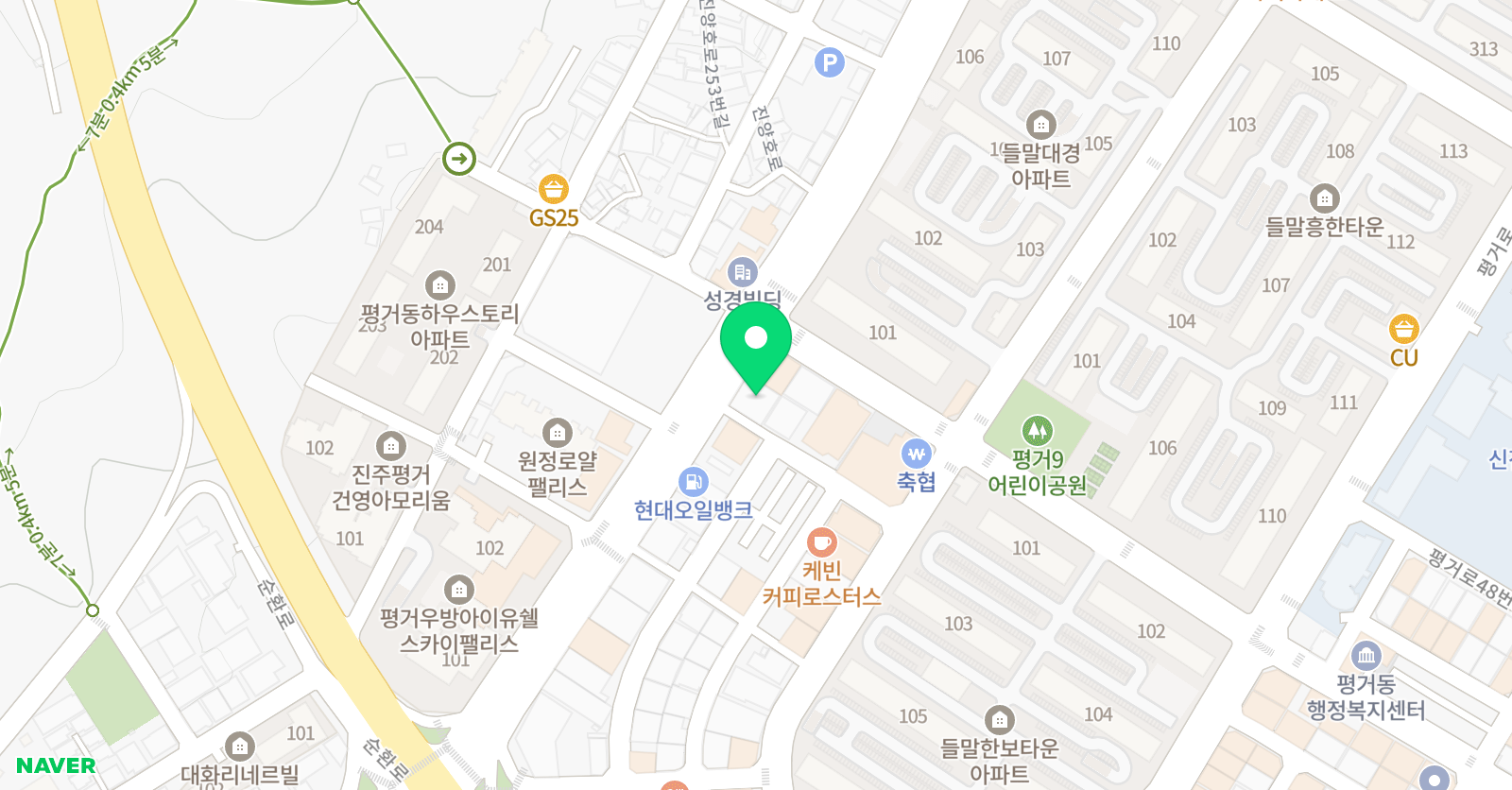 도레미 피아노학원 위치