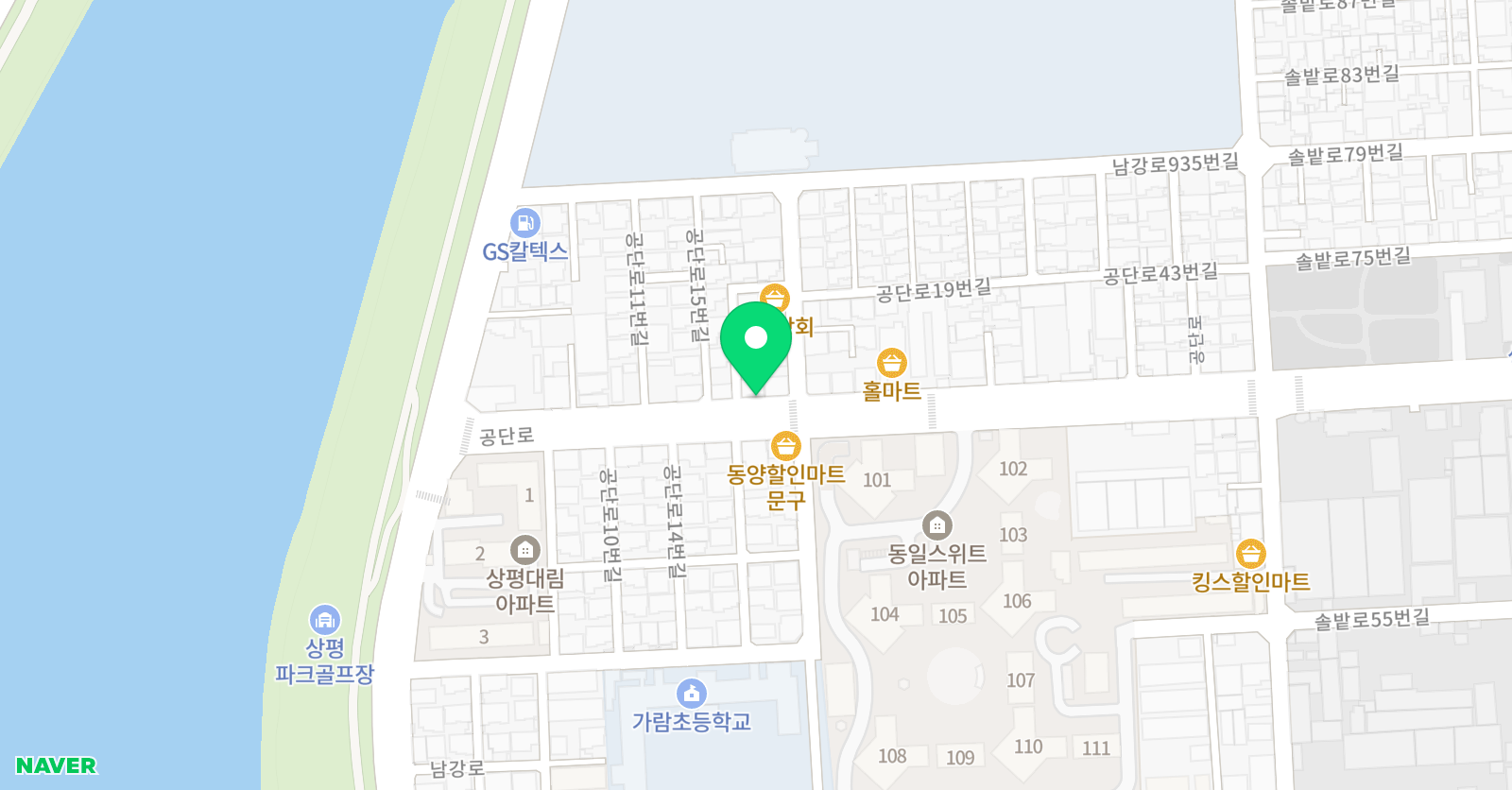 차 수학 상평 수학교습소 위치