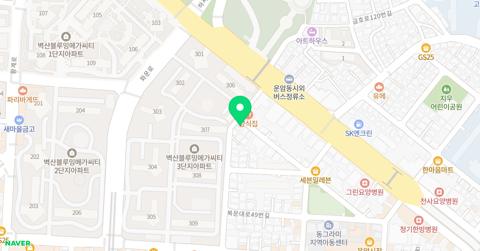 비엔나 피아노 위치