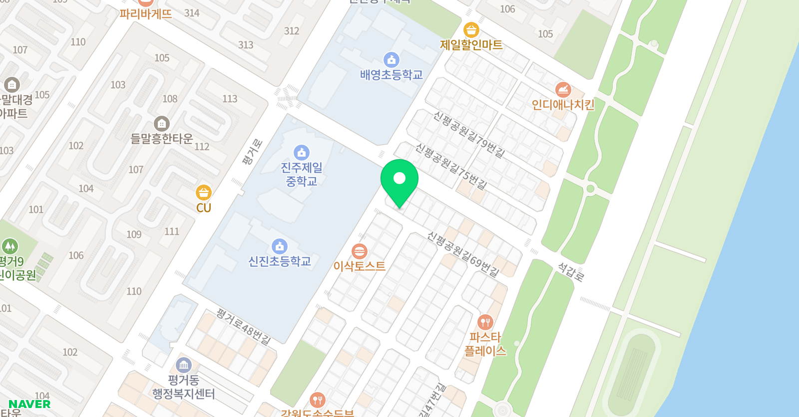 소미아트 진주신안센터 위치