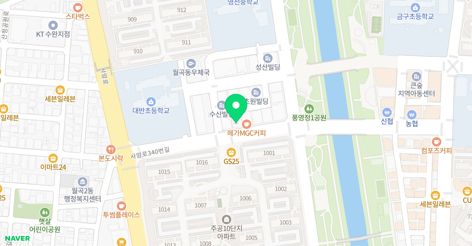 브레인아카데미 위치
