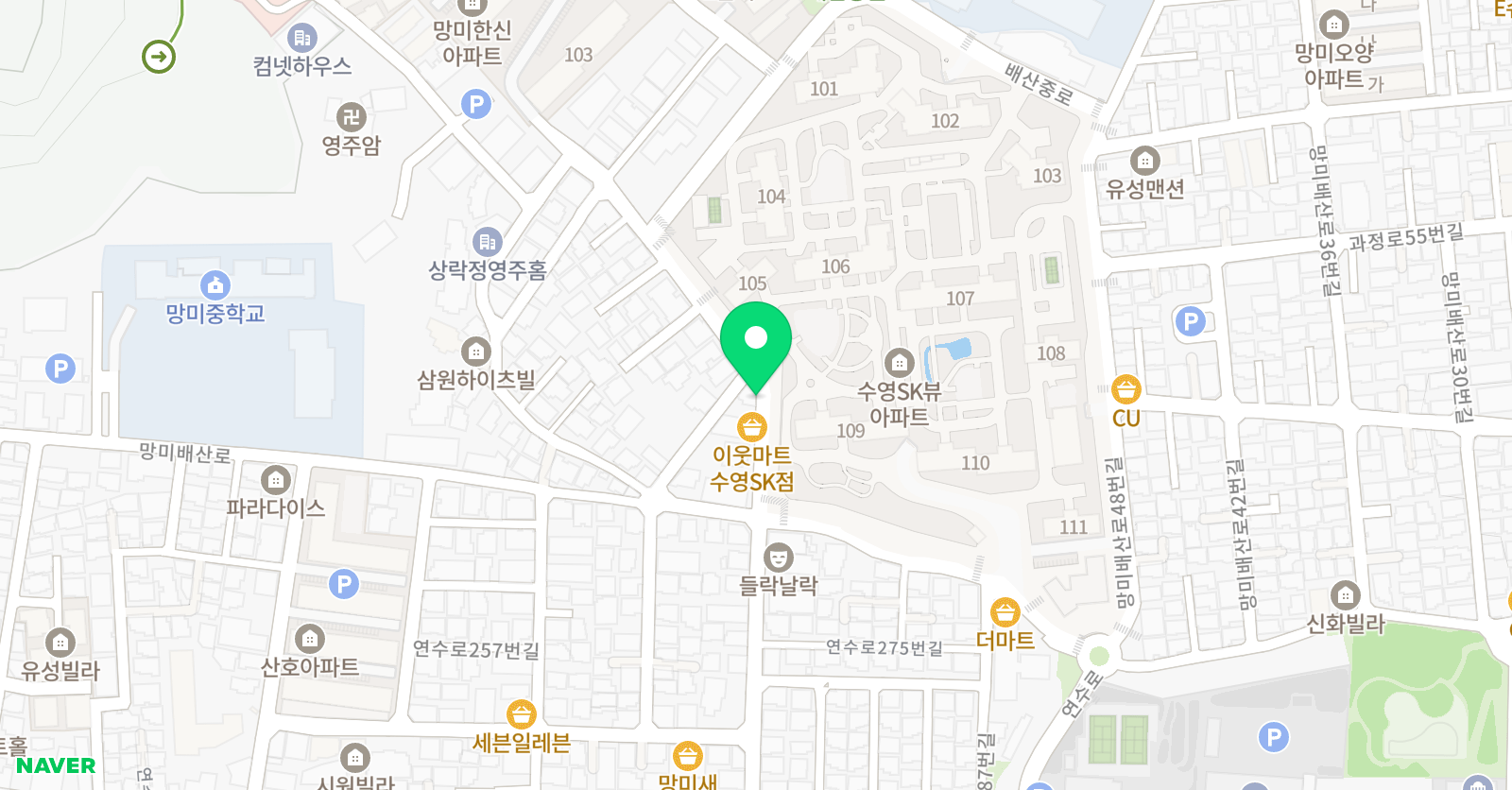 동그란 미술교습소 위치