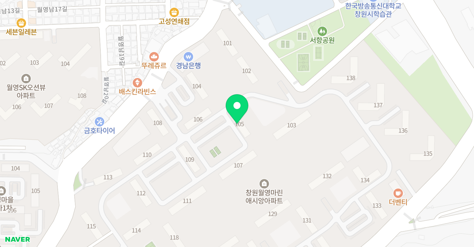 빨간펜수학의달인 마린애시앙점 위치