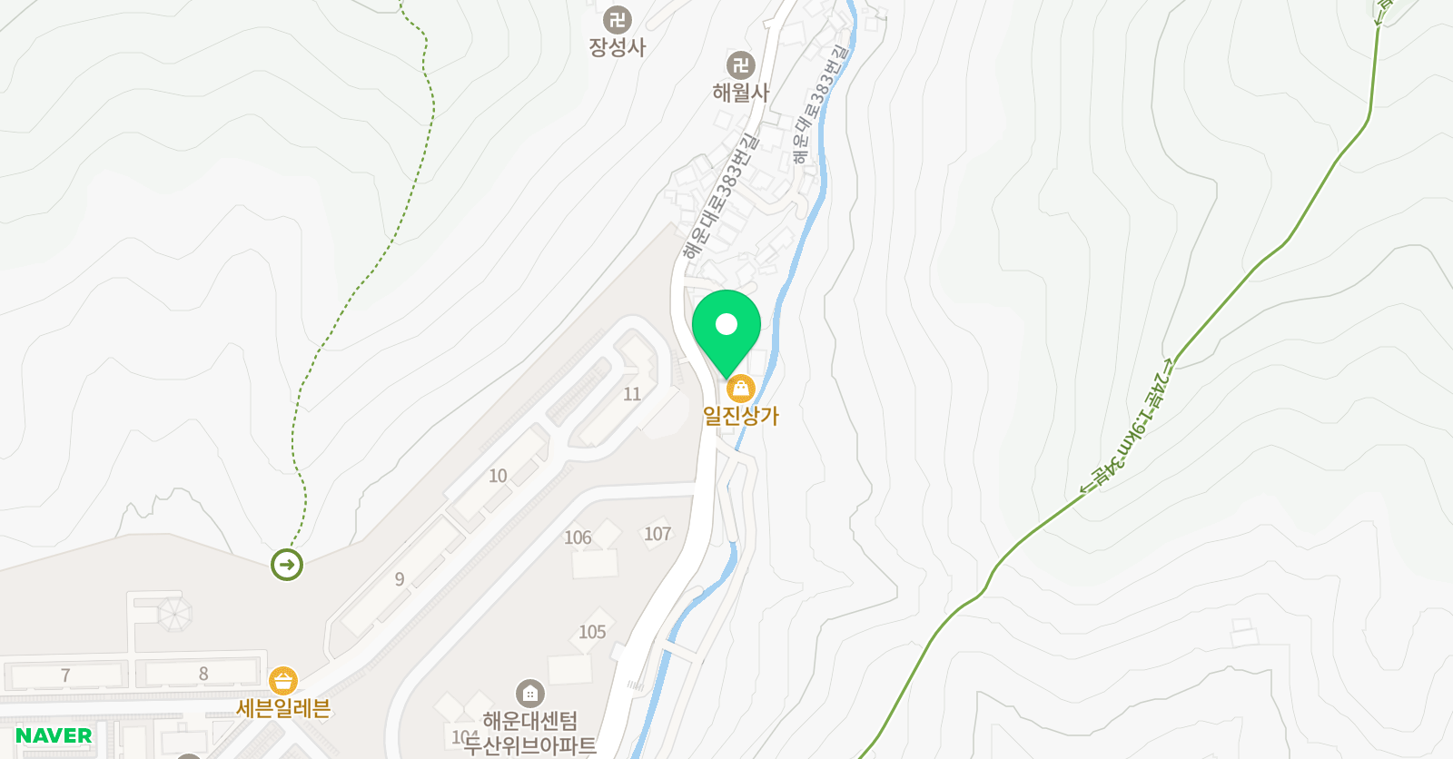 GL 부산대 체육관 위치