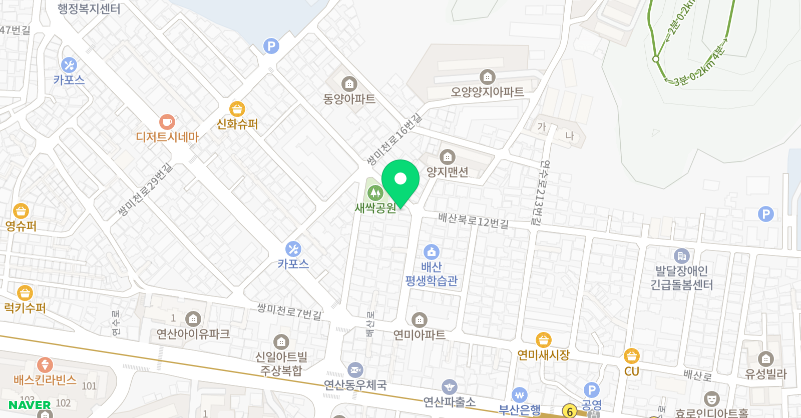 예림 음악학원 위치