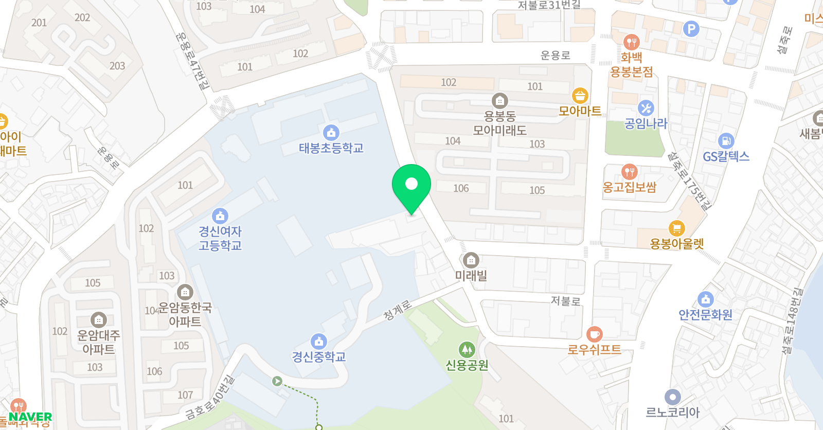 다다 미술학원 위치