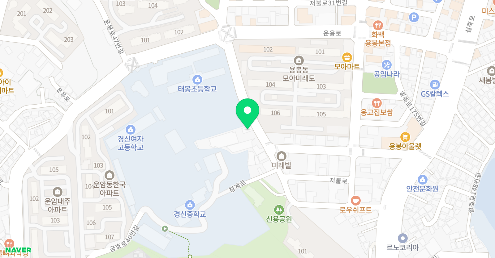 에이블수학교습소 위치
