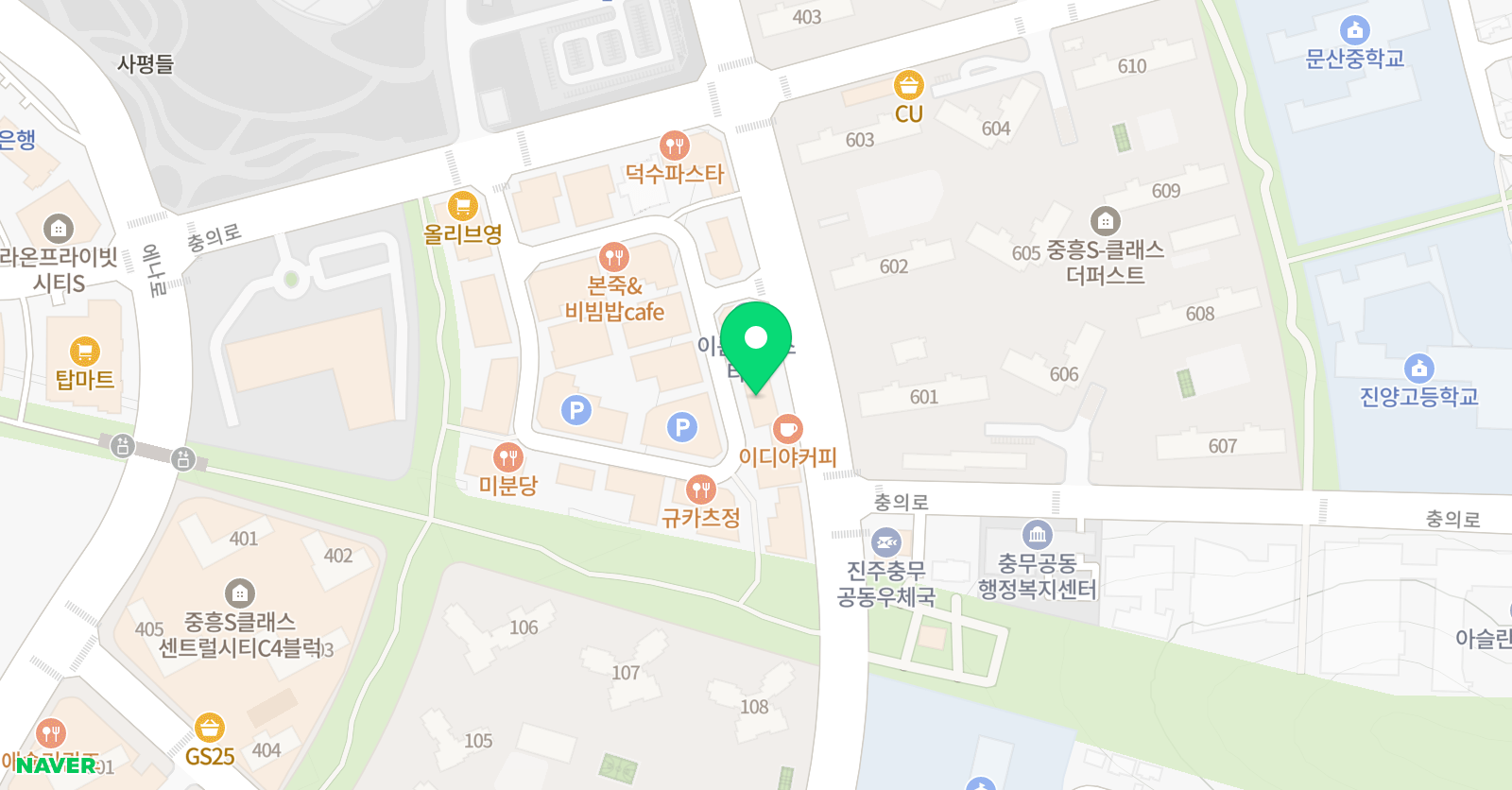 랭귀지브릿지 어학원 위치