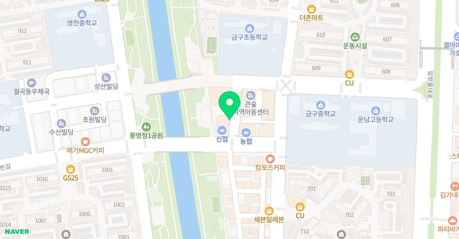 원픽 에듀학원 위치