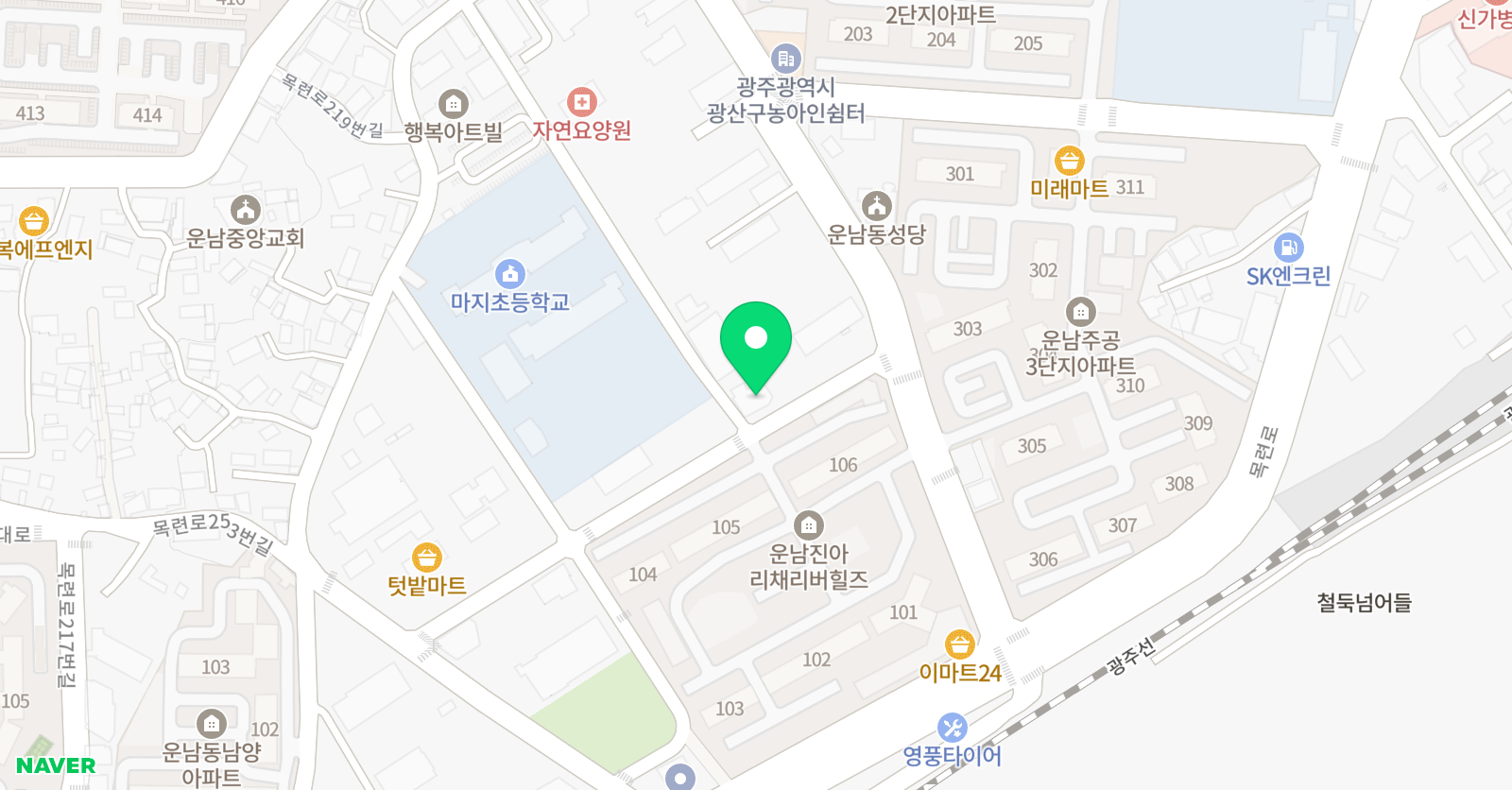 조이풀 피아노음악교습소 위치